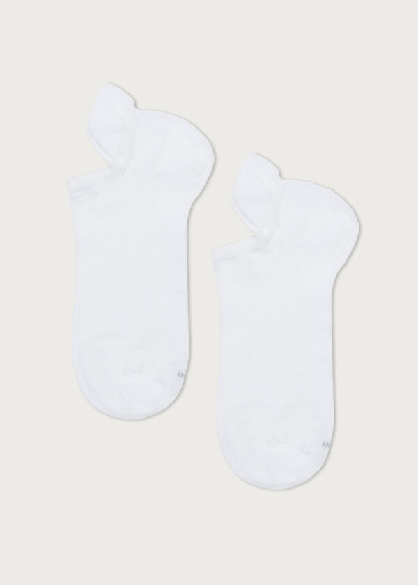 Calzedonia Calcetines Tobilleros Unisex de Algodón