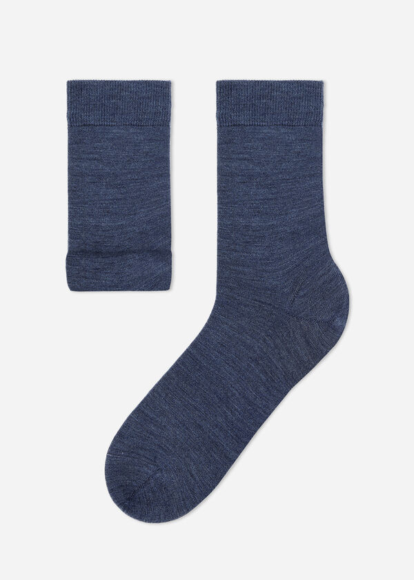 Calzedonia Calcetines De Hombre En Lana y Algodón