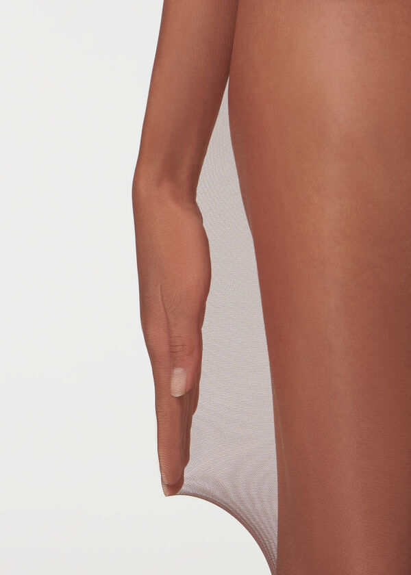 Calzedonia Panty transparente denier 40 Solo hoy