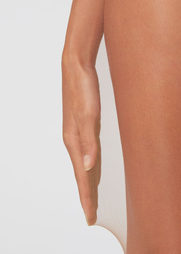 Calzedonia Panti transparente 20 Deniers Oferta especial de fábrica