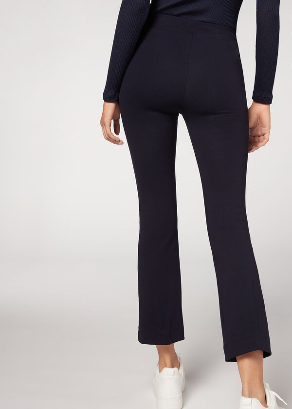 Calzedonia Leggings Cropped Flare Superdescuento