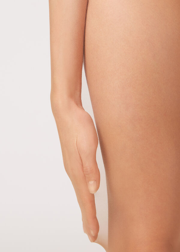 Calzedonia Pantis Transparentes sin Costuras 20 Deniers Grandes descuentos