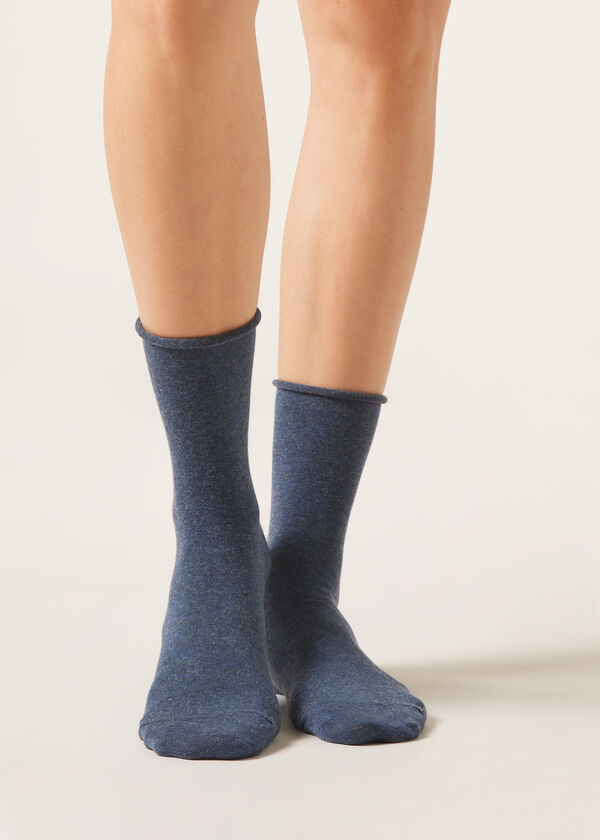 Calzedonia Calcetines cortos con cachemira