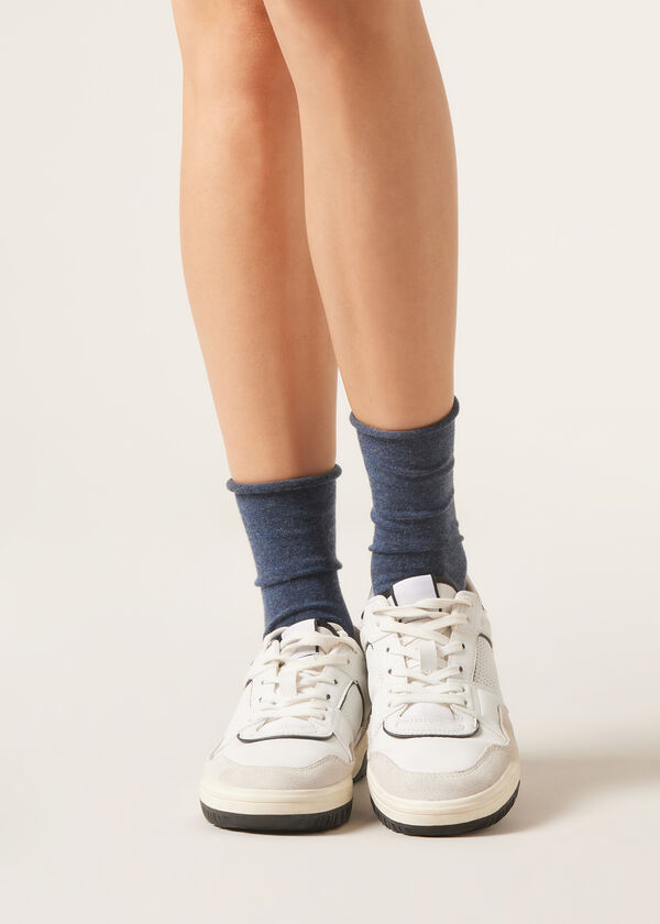 Calzedonia Calcetines cortos con cachemira Rebajas de fin de temporada