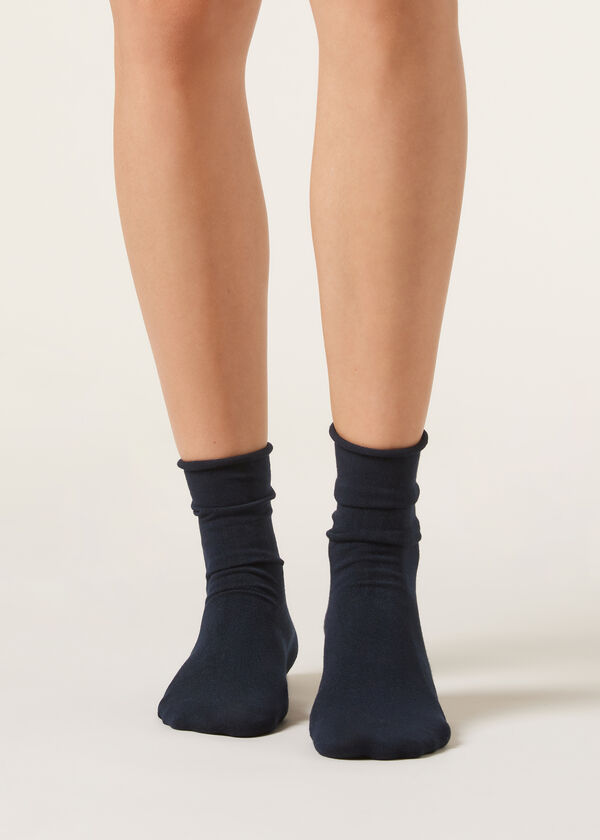 Calzedonia Calcetines cortos con cachemira