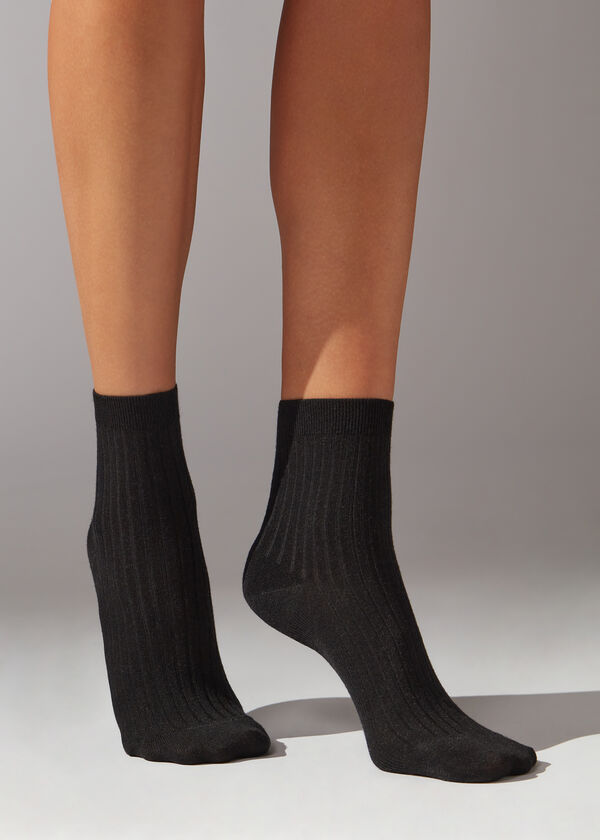 Calzedonia Calcetines Cortos con Cashmere