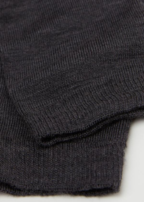 Calzedonia Calcetines en Lana/Algodón sin orillo Ofertas