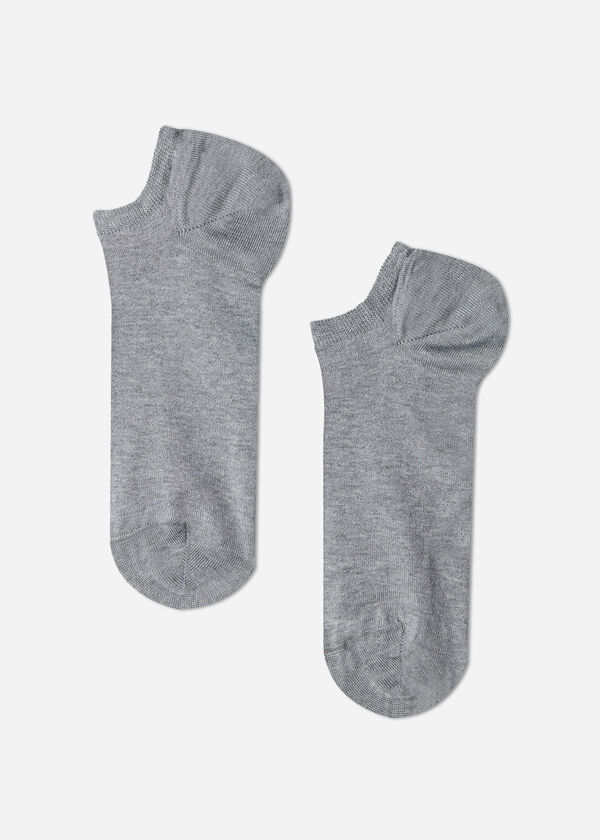 Calzedonia Calcetines Tobilleros Unisex de Algodón