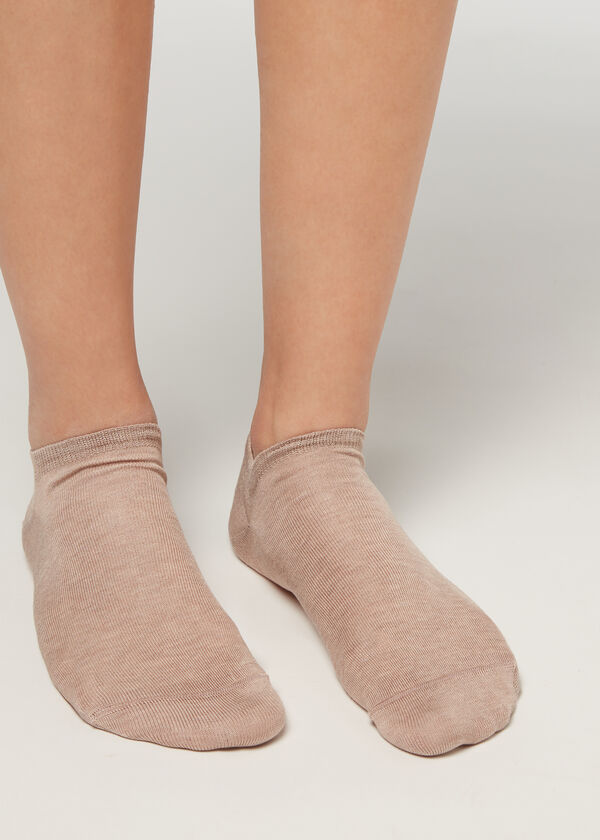 Calzedonia Calcetines Tobilleros Unisex de Algodón