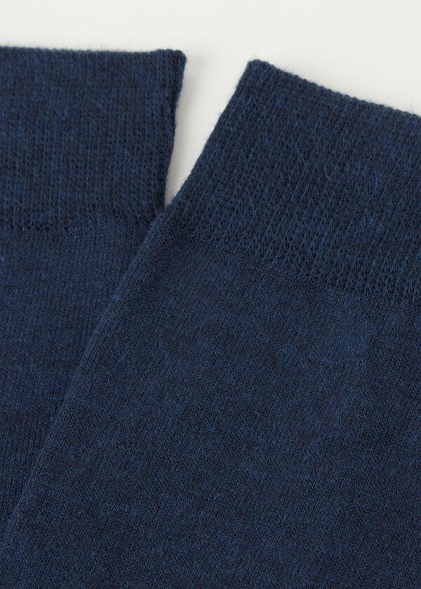 Calzedonia Calcetines Cortos en Algodón Cálido de Hombre Ventas relámpago
