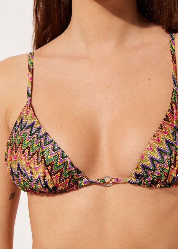 Calzedonia Bikini Triángulo Bright Optical Tienda