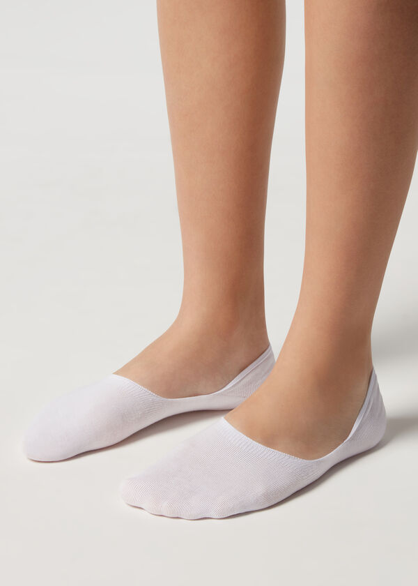 Calzedonia Calcetines pinkies unisex de algodón