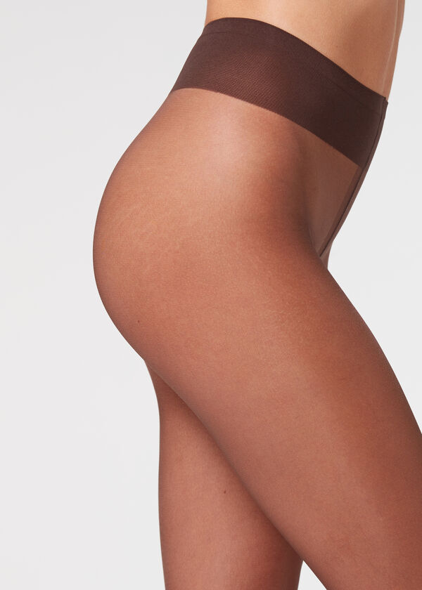 Calzedonia Panti transparente 20 Deniers ÚLTIMAS EDICIONES
