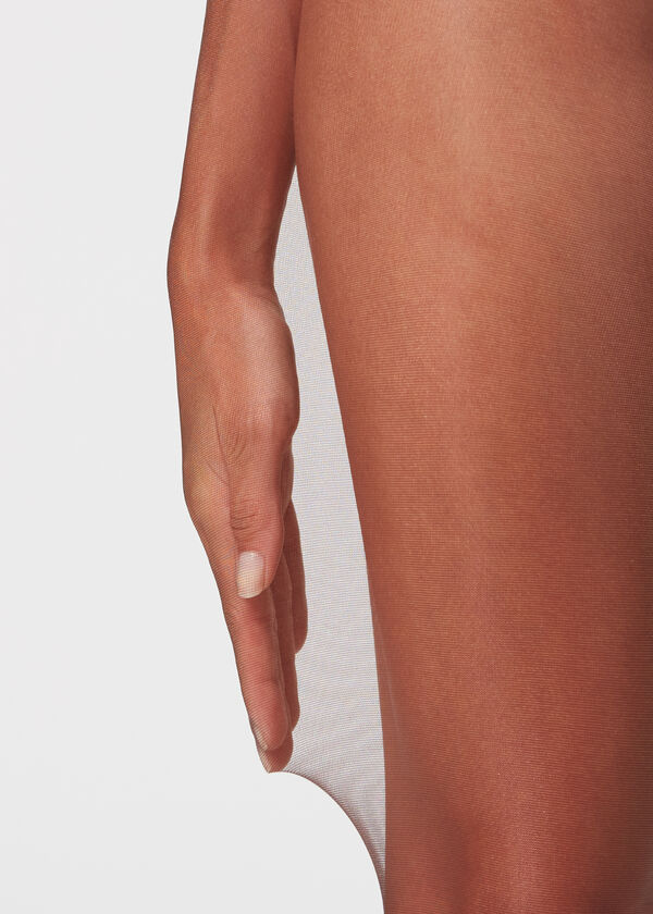 Calzedonia Panti transparente 20 Deniers ÚLTIMAS EDICIONES