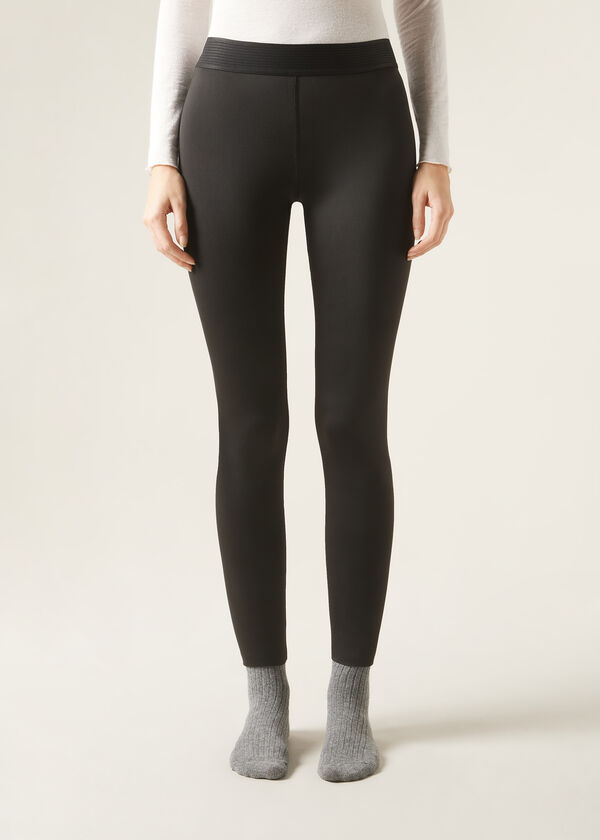 Calzedonia Leggings Ultra-Térmico Reversibles Afelpado Último día