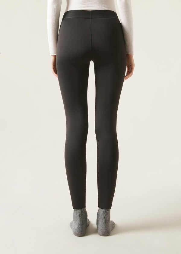 Calzedonia Leggings Ultra-Térmico Reversibles Afelpado Último día