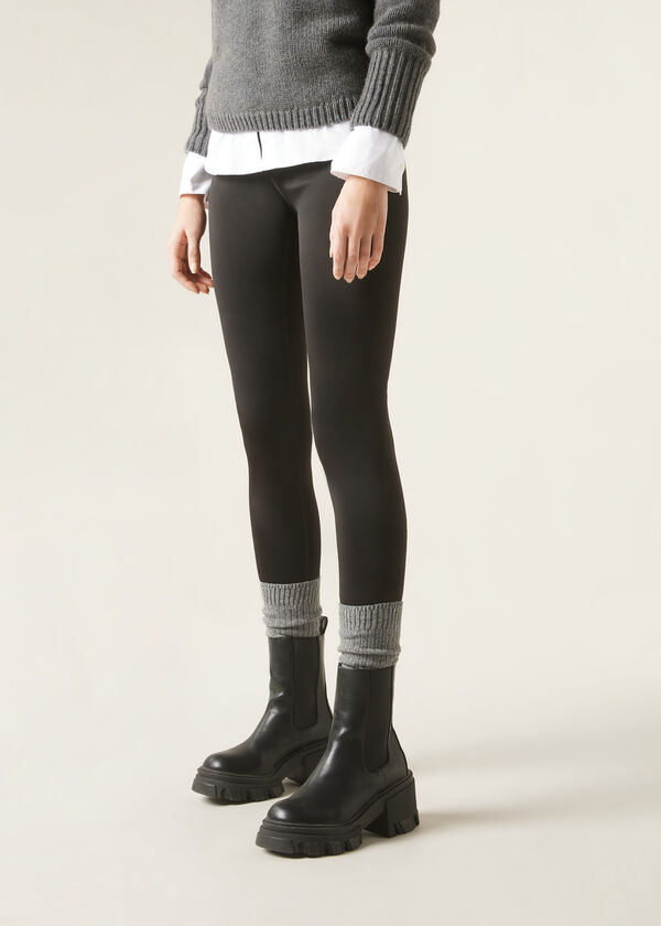 Calzedonia Leggings Ultra-Térmico Reversibles Afelpado Último día