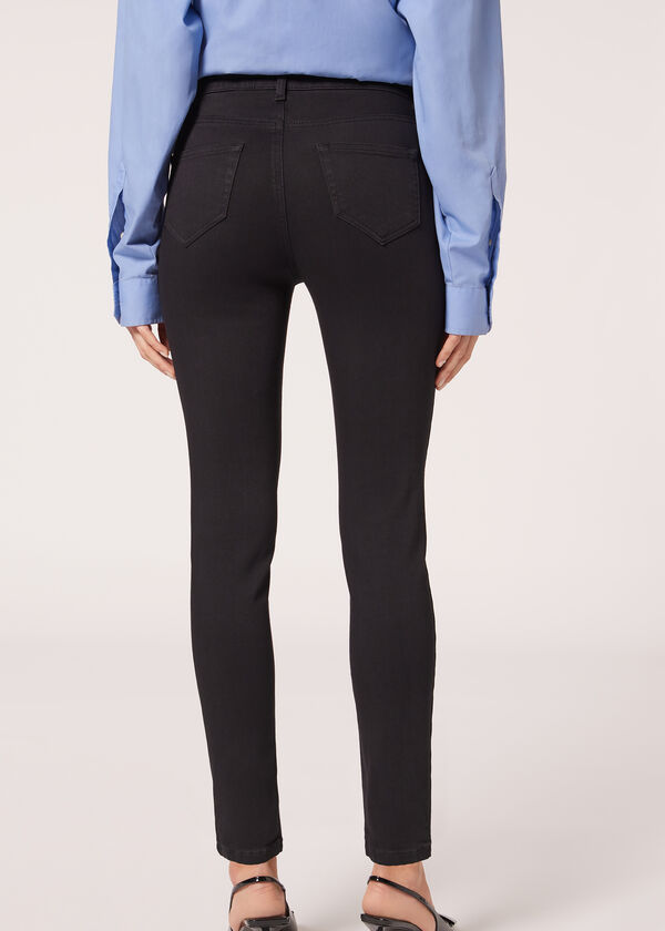 Calzedonia Vaqueros Skinny Termicos Soft Touch Precio de fábrica
