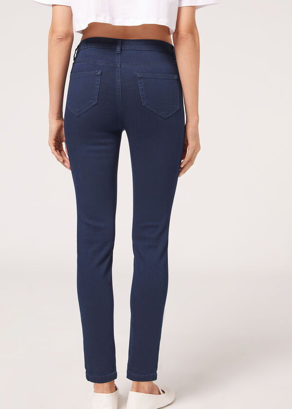 Calzedonia Vaqueros Skinny Termicos Soft Touch Promoción por tiempo limitado