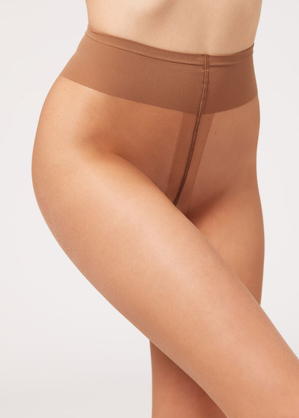 Calzedonia Pantis Segunda Piel Transparente 15 Deniers Mate Solo hoy