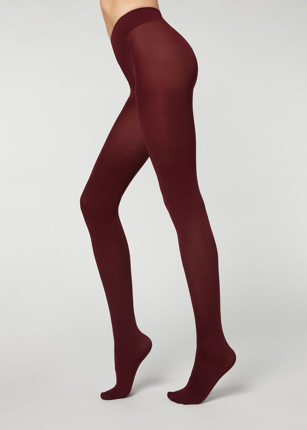 Calzedonia Pantis tupidos 100 deniers soft touch