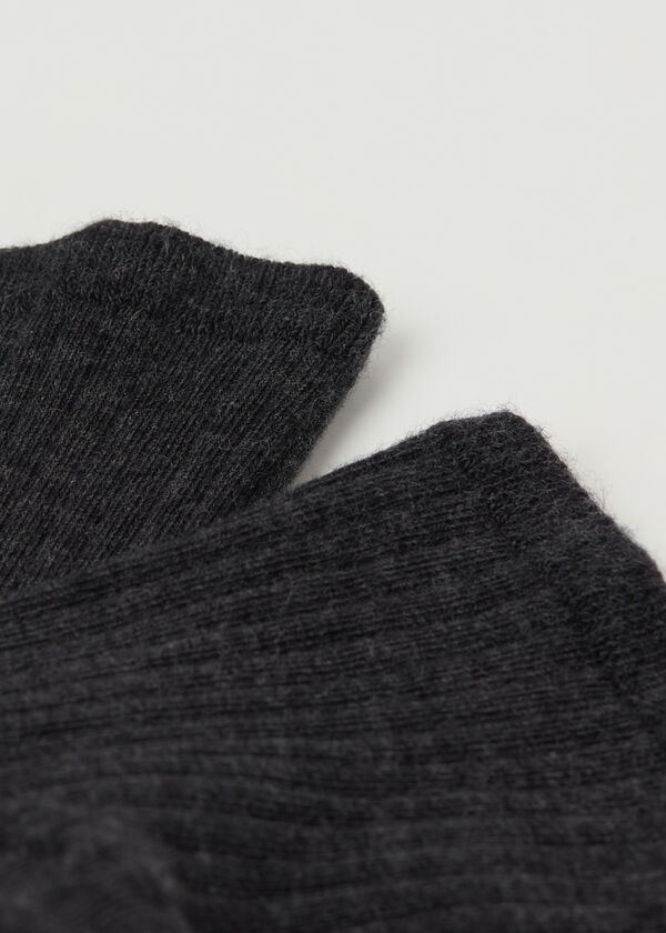 Calzedonia Calcetines de canalé cortos para mujer Ahorra y exporta