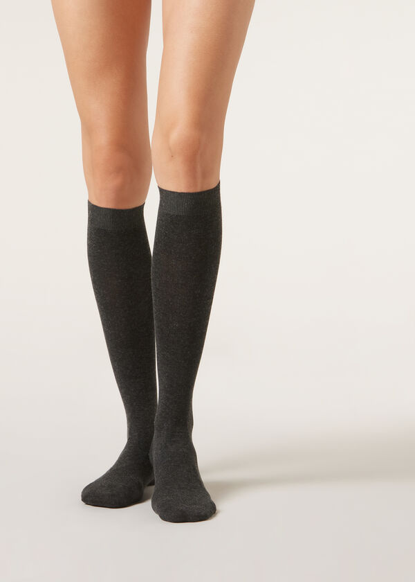 Calzedonia Calcetines largos con cachemira