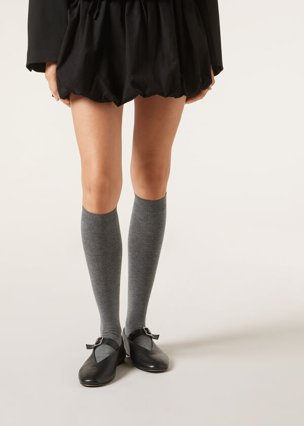 Calzedonia Calcetines largos con cachemira Oferta exclusiva