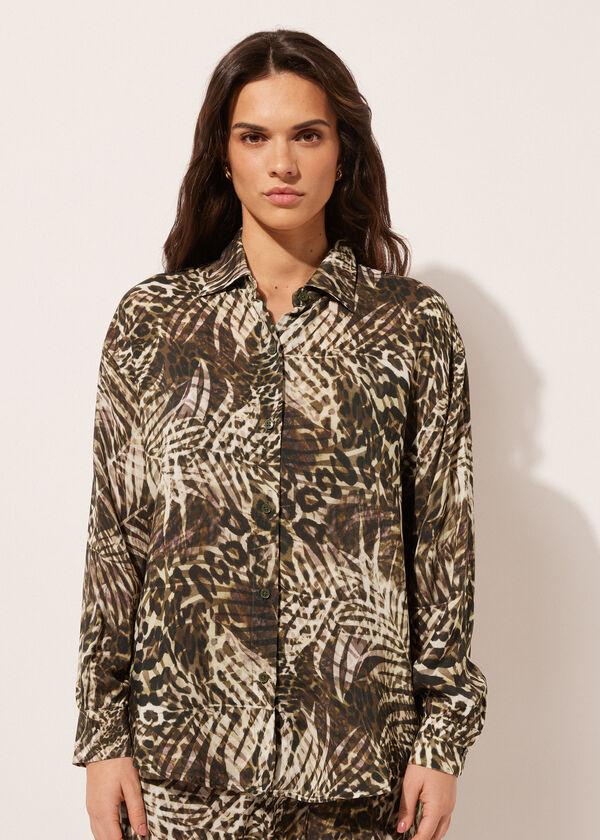 Calzedonia Camisa Corta Tropical