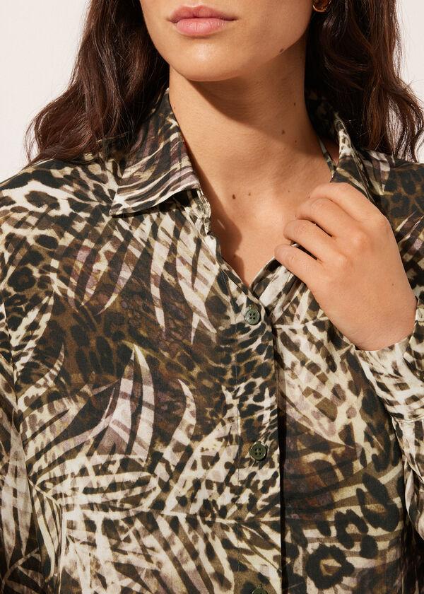Calzedonia Camisa Corta Tropical Rebajas de fábrica