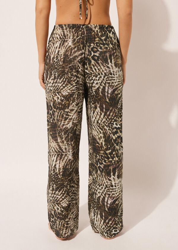 Calzedonia Pantalón Largo Tropical Los más vendidos