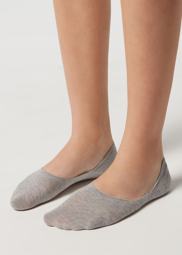 Calzedonia Calcetines pinkies unisex de algodón