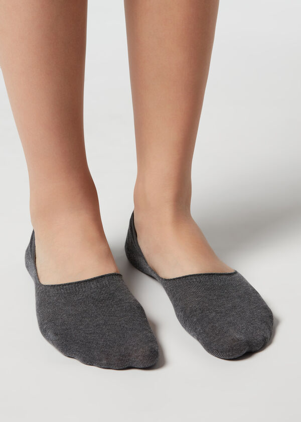 Calzedonia Calcetines pinkies unisex de algodón