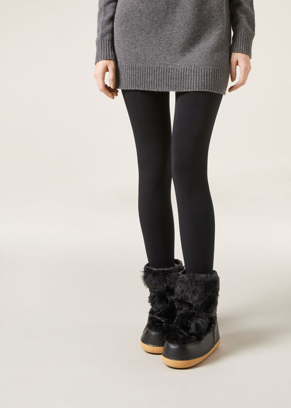Calzedonia Pantis Ultratérmicos Tupidos Último día
