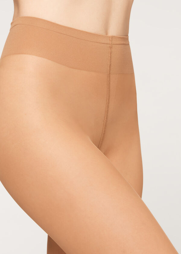 Calzedonia Pantis Transparentes Mates 20 Deniers Superdescuento