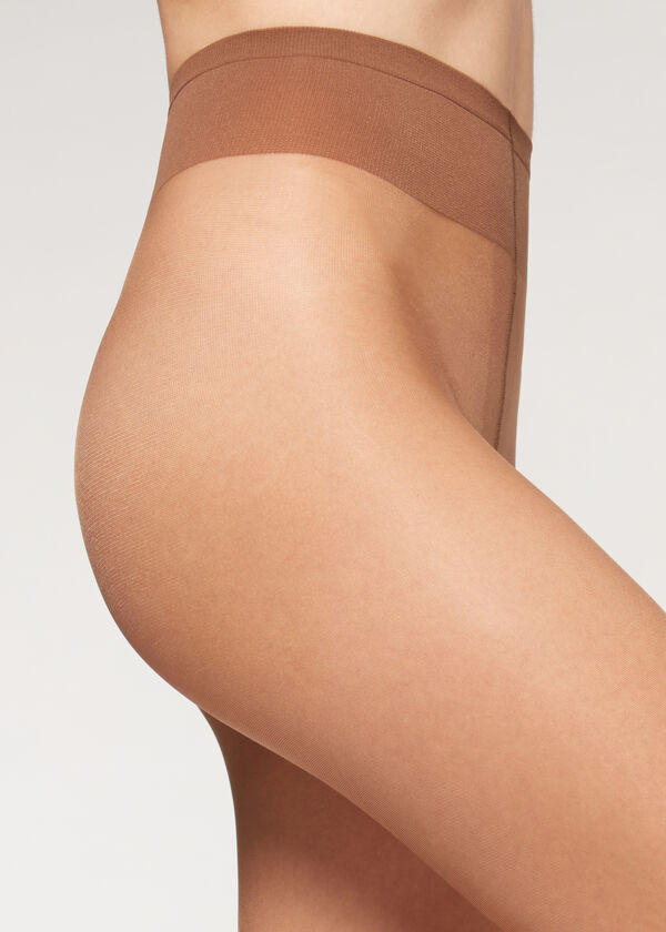 Calzedonia Panti transparente 20 Deniers Envío internacional gratuito