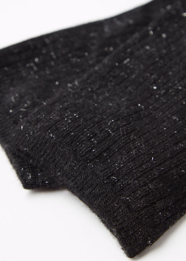 Calzedonia Calcetines Cortos en Cachemira y Glitter En oferta