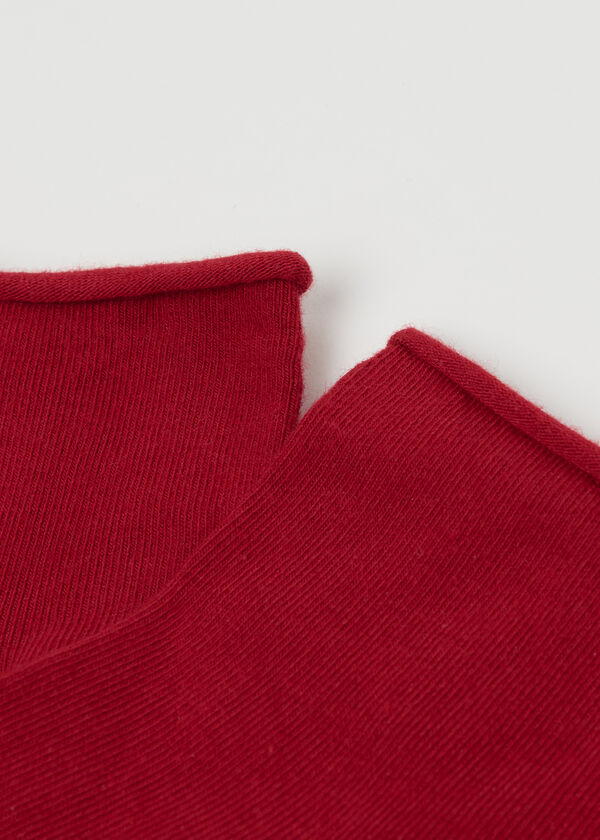 Calzedonia Calcetines Cortos de Algodón Sin Puño Oferta exclusiva