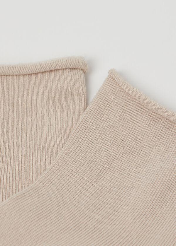 Calzedonia Calcetines Cortos de Algodón Sin Puño Ofertas especiales