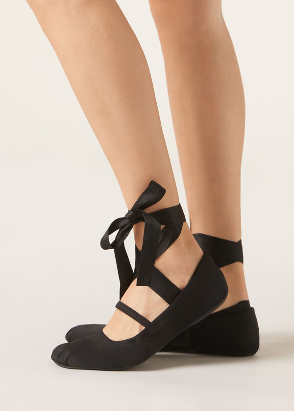 Calzedonia Pinkies Con Lazo Para Atar En línea