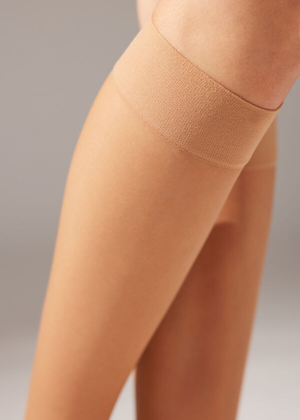Calzedonia Calcetín de media transparente denier 8 estilo ejecutivo Outlet