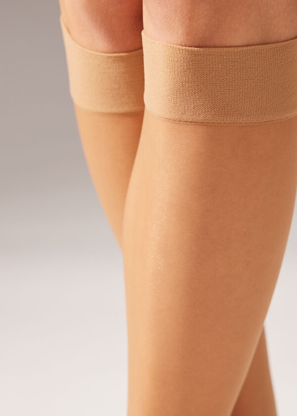 Calzedonia Ejecutivos 20 Denier con Puño Cómodos Outlet online