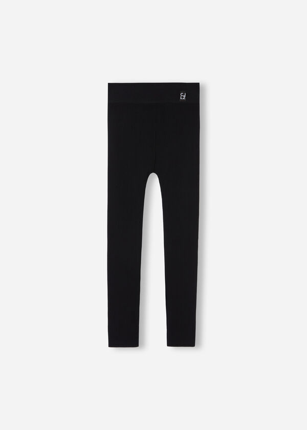Calzedonia Legging de canalé sin costuras de niña Venta caliente