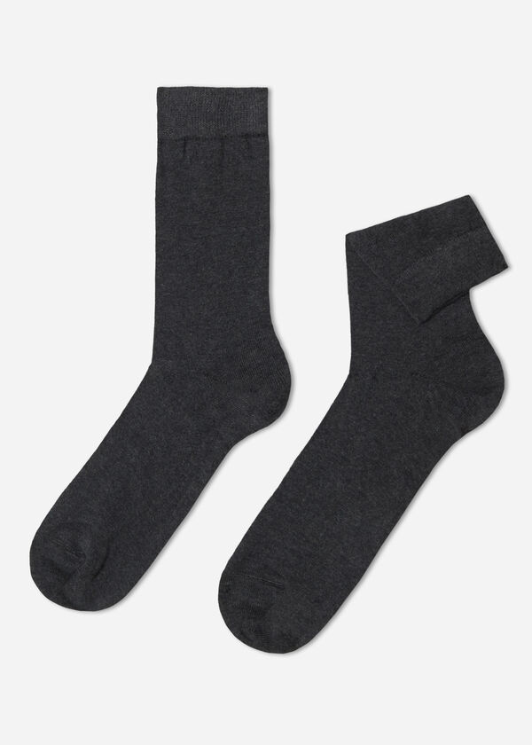 Calzedonia Calcetines cortos de algodón cálido para hombre