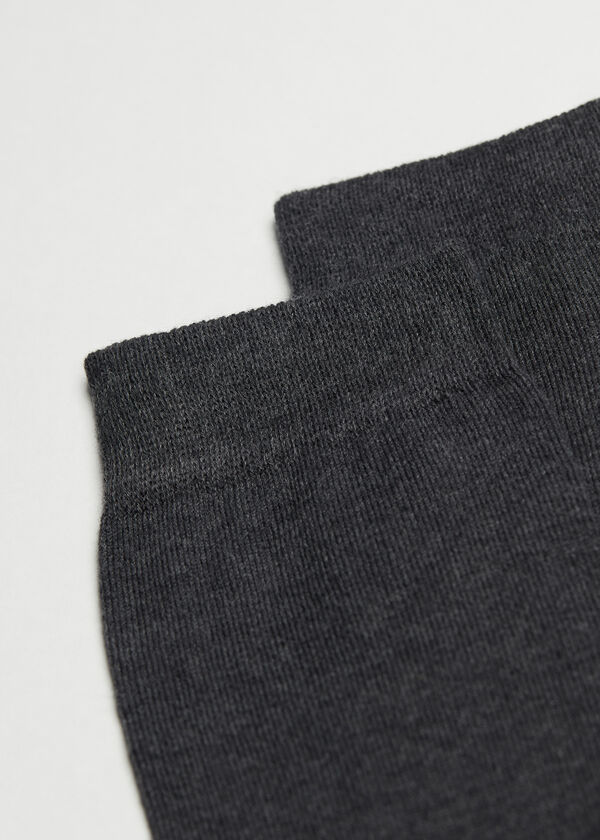 Calzedonia Calcetines cortos de algodón cálido para hombre Gran oferta