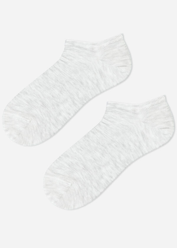 Calzedonia Calcetines Tobilleros Unisex de Algodón