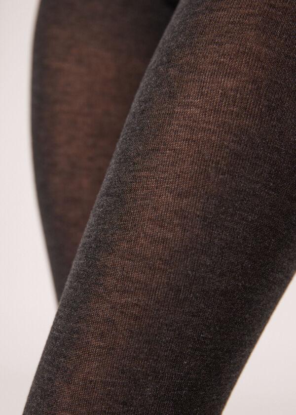 Calzedonia Pantis Tupidos De Modal y Cashmere ÚLTIMAS EDICIONES