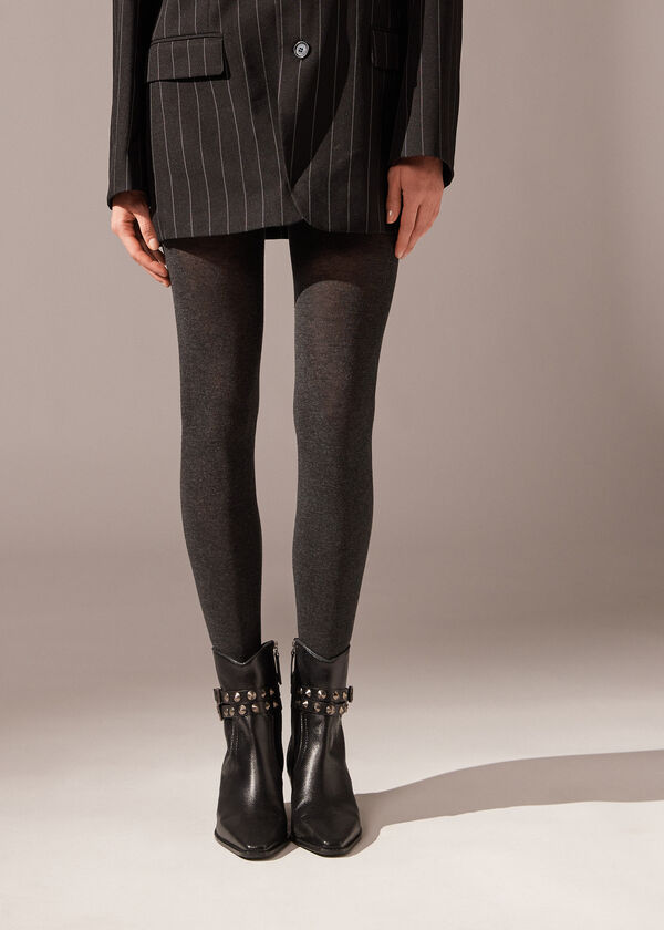 Calzedonia Pantis Tupidos De Modal y Cashmere ÚLTIMAS EDICIONES