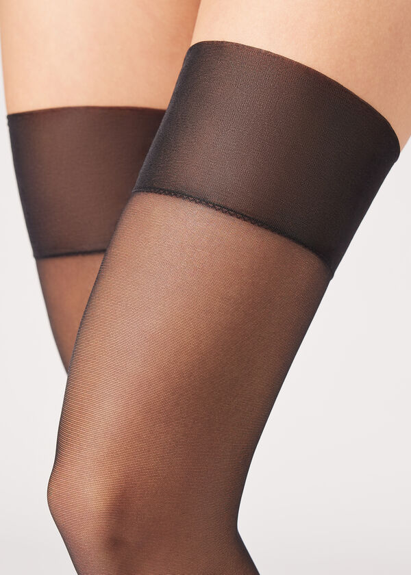 Calzedonia Medias Transparentes 20 Deniers Promoción por tiempo limitado