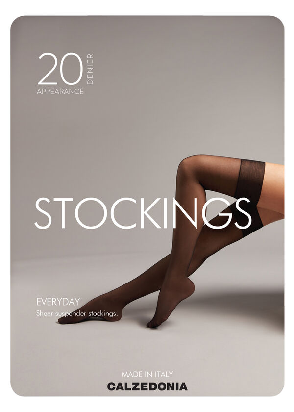 Calzedonia Medias Transparentes 20 Deniers Promoción por tiempo limitado